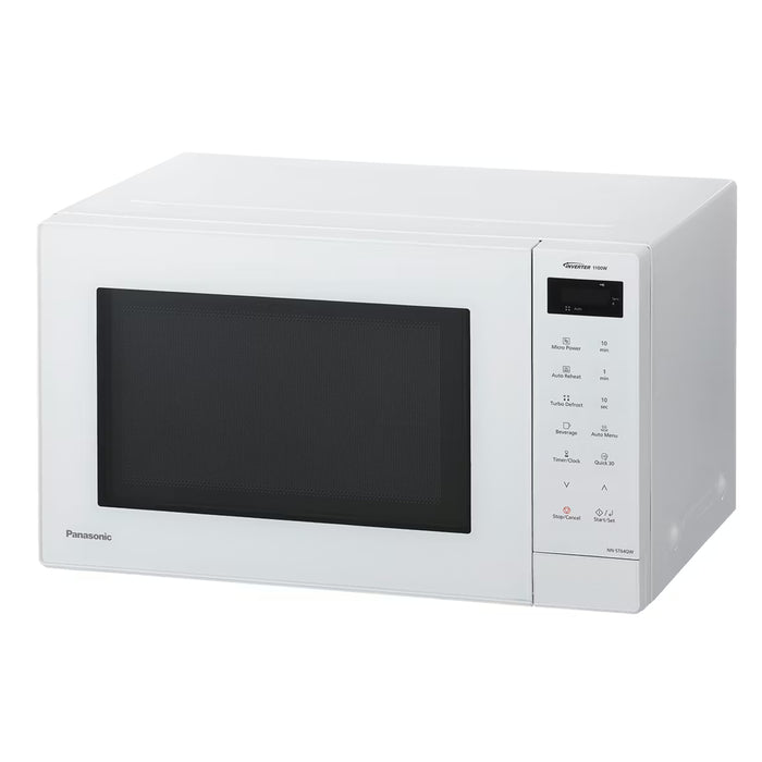 Panasonic 32L Solo Inverter Microwave - White