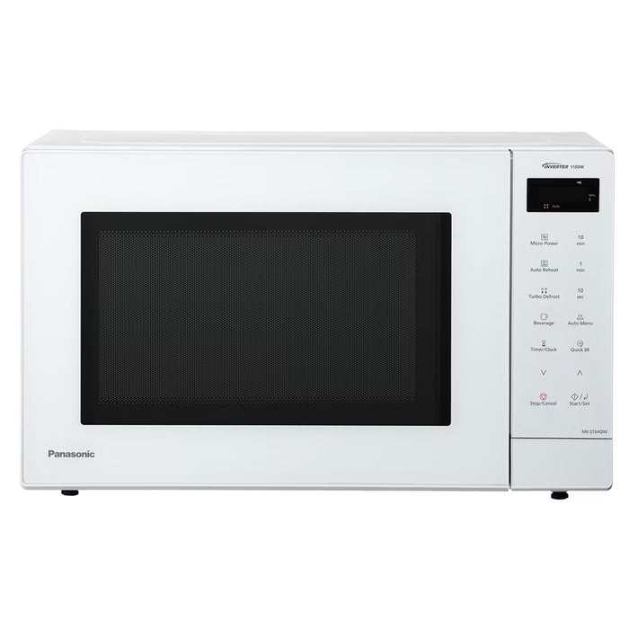 Panasonic 32L Solo Inverter Microwave - White