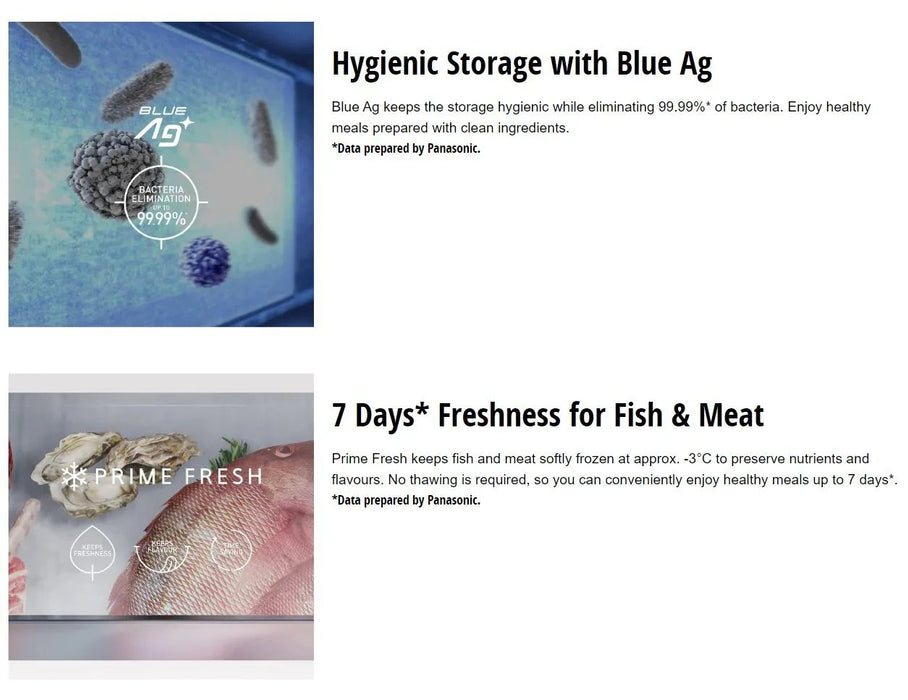 Panasonic 332L Bottom Mount Fridge Freezer - Black Gloss Steel (NR-BV361BPKA) - LX2001 - Homewares, Outdoor, Phone Accessories, Cases, Speakers, Headphones + More -