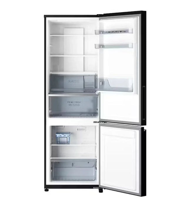 Panasonic 332L Bottom Mount Fridge Freezer - Black Gloss Steel (NR-BV361BPKA) - LX2001 - Homewares, Outdoor, Phone Accessories, Cases, Speakers, Headphones + More -