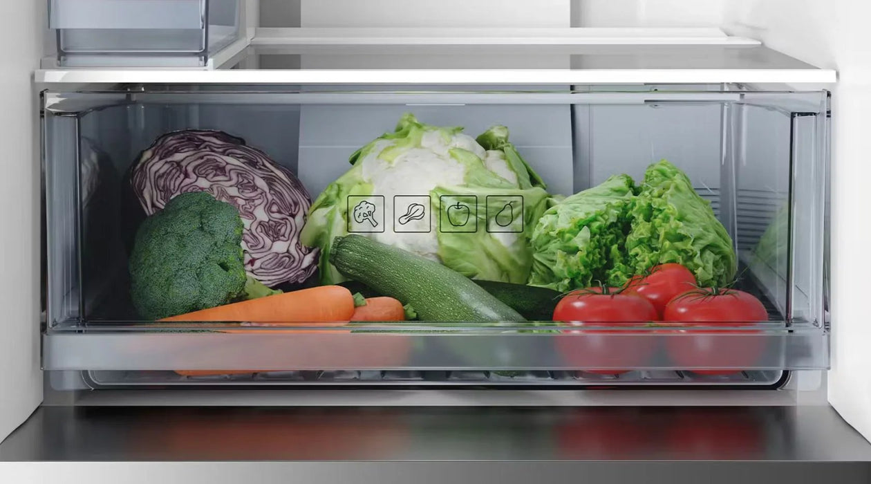 Panasonic 332L Bottom Mount Fridge Freezer - Black Gloss Steel (NR-BV361BPKA) - LX2001 - Homewares, Outdoor, Phone Accessories, Cases, Speakers, Headphones + More -