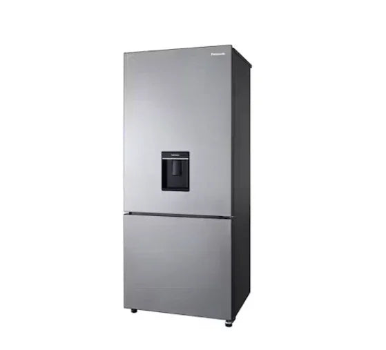 Panasonic 377L Bottom Mount Fridge Freezer w/ Water Dispenser - Stainless Steel - LX2001 - Homewares, Outdoor, Phone Accessories, Cases, Speakers, Headphones + More -
