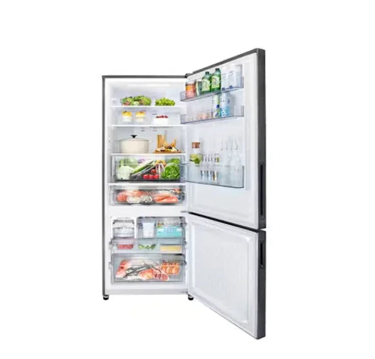 Panasonic 380L Bottom Mount Fridge Freezer - Stainless Steel - LX2001 - Homewares, Outdoor, Phone Accessories, Cases, Speakers, Headphones + More -