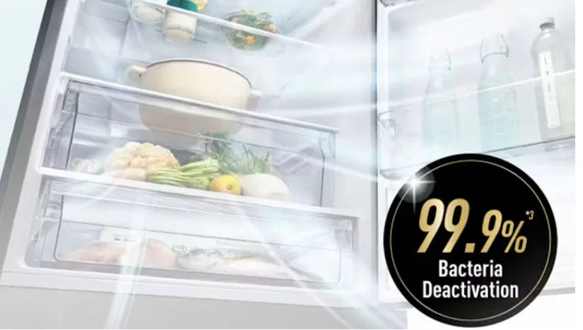 Panasonic 380L Bottom Mount Fridge Freezer - Stainless Steel - LX2001 - Homewares, Outdoor, Phone Accessories, Cases, Speakers, Headphones + More -