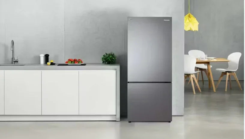 Panasonic 380L Bottom Mount Fridge Freezer - Stainless Steel - LX2001 - Homewares, Outdoor, Phone Accessories, Cases, Speakers, Headphones + More -