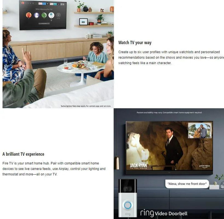 Panasonic 42" Z85 Smart 4K OLED TV (2024) with Fire OS - LX2001 - Homewares, Outdoor, Phone Accessories, Cases, Speakers, Headphones + More -