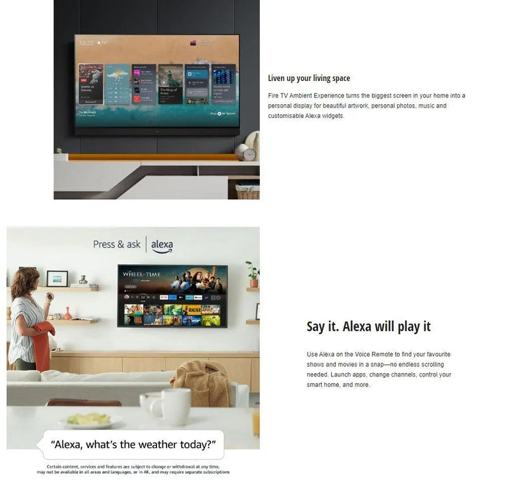Panasonic 42" Z85 Smart 4K OLED TV (2024) with Fire OS - LX2001 - Homewares, Outdoor, Phone Accessories, Cases, Speakers, Headphones + More -