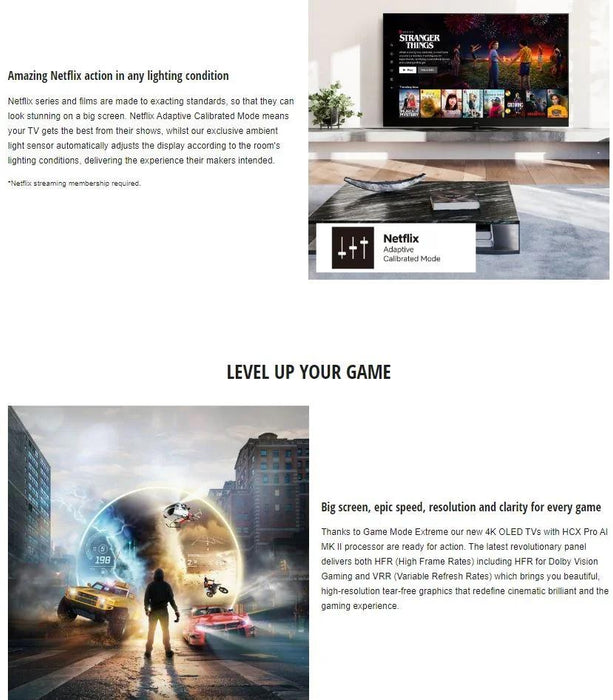 Panasonic 42" Z85 Smart 4K OLED TV (2024) with Fire OS - LX2001 - Homewares, Outdoor, Phone Accessories, Cases, Speakers, Headphones + More -