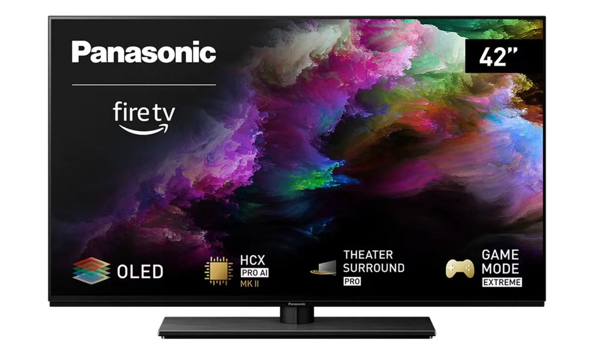 Panasonic 42" Z85 Smart 4K OLED TV (2024) with Fire OS - LX2001 - Homewares, Outdoor, Phone Accessories, Cases, Speakers, Headphones + More -