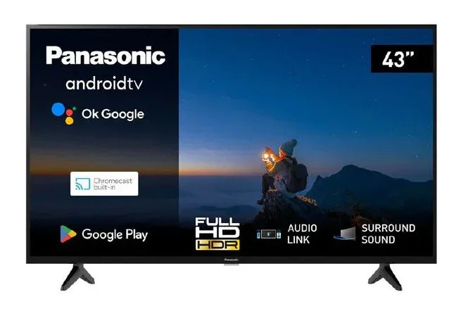 Panasonic 43" MS600 Smart LED TV w/ Android TV OS - LX2001 - Homewares, Outdoor, Phone Accessories, Cases, Speakers, Headphones + More -