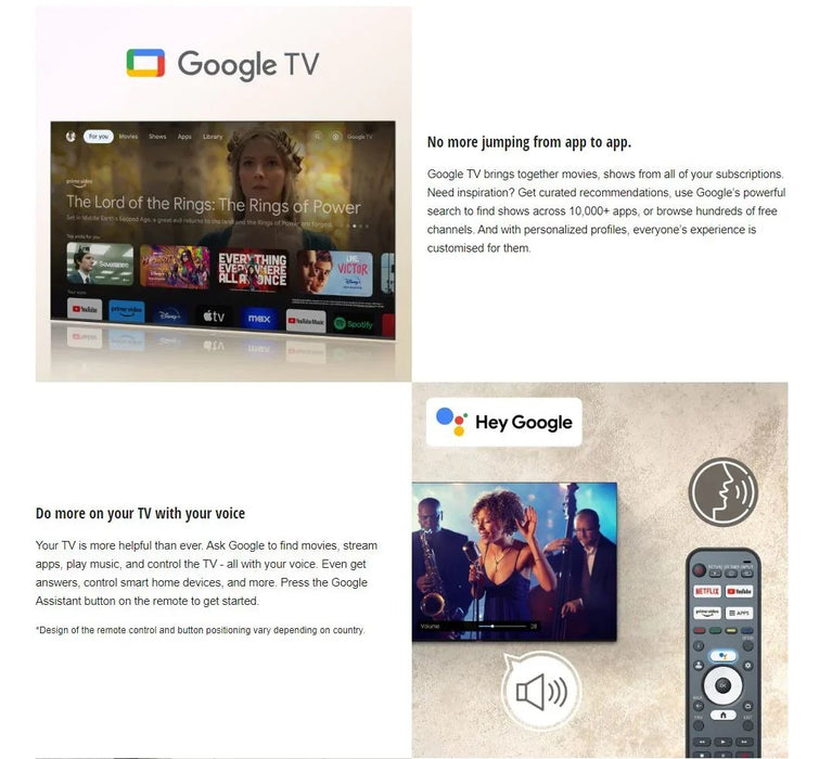 Panasonic 43" W70A Smart 4K LED TV (2024) with Google TV OS - LX2001 - Homewares, Outdoor, Phone Accessories, Cases, Speakers, Headphones + More -