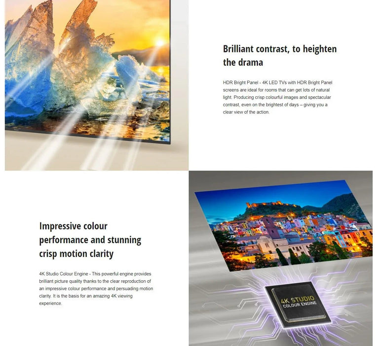 Panasonic 43" W70A Smart 4K LED TV (2024) with Google TV OS - LX2001 - Homewares, Outdoor, Phone Accessories, Cases, Speakers, Headphones + More -