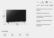 Panasonic 43" W70A Smart 4K LED TV (2024) with Google TV OS - LX2001 - Homewares, Outdoor, Phone Accessories, Cases, Speakers, Headphones + More -