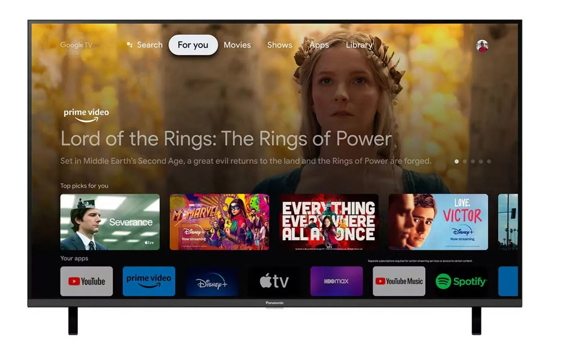 Panasonic 43" W70A Smart 4K LED TV (2024) with Google TV OS - LX2001 - Homewares, Outdoor, Phone Accessories, Cases, Speakers, Headphones + More -