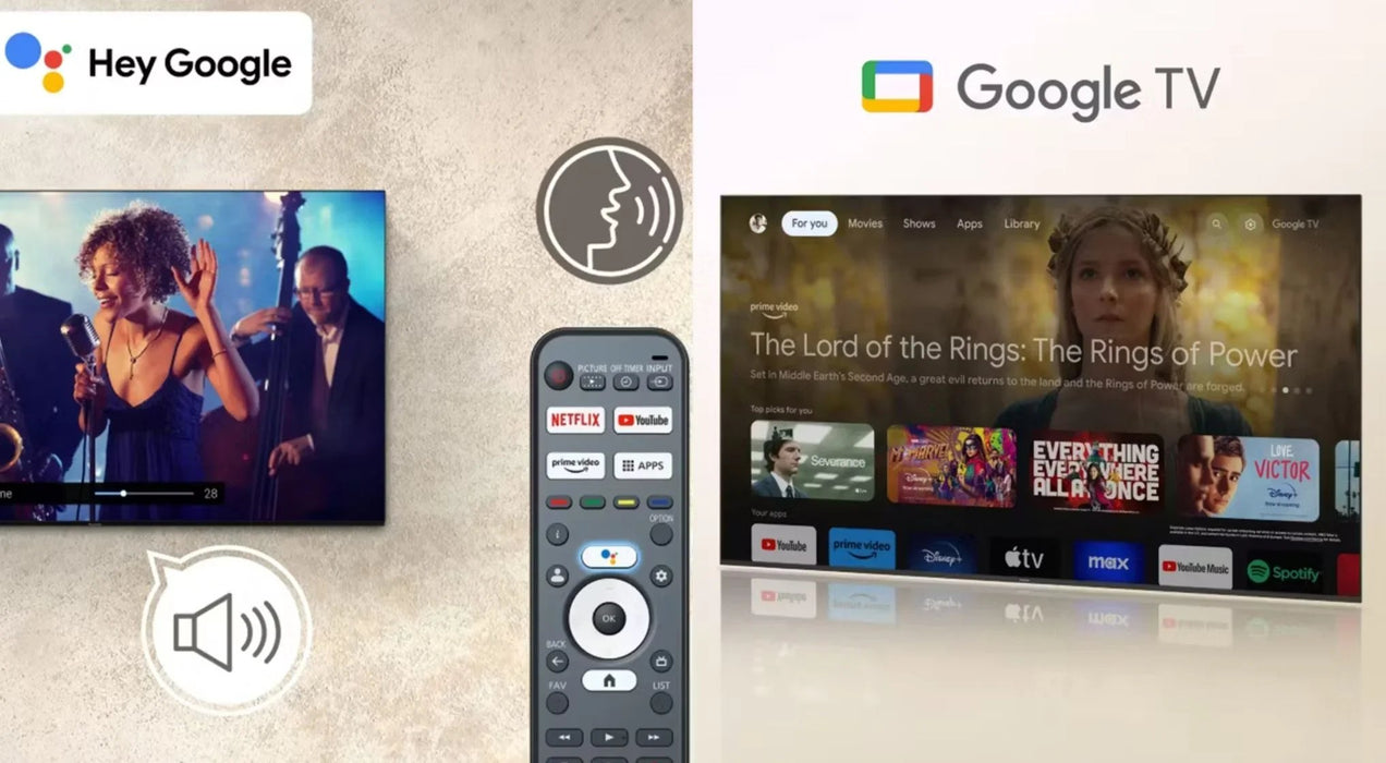 Panasonic 43" W70A Smart 4K LED TV (2024) with Google TV OS - LX2001 - Homewares, Outdoor, Phone Accessories, Cases, Speakers, Headphones + More -