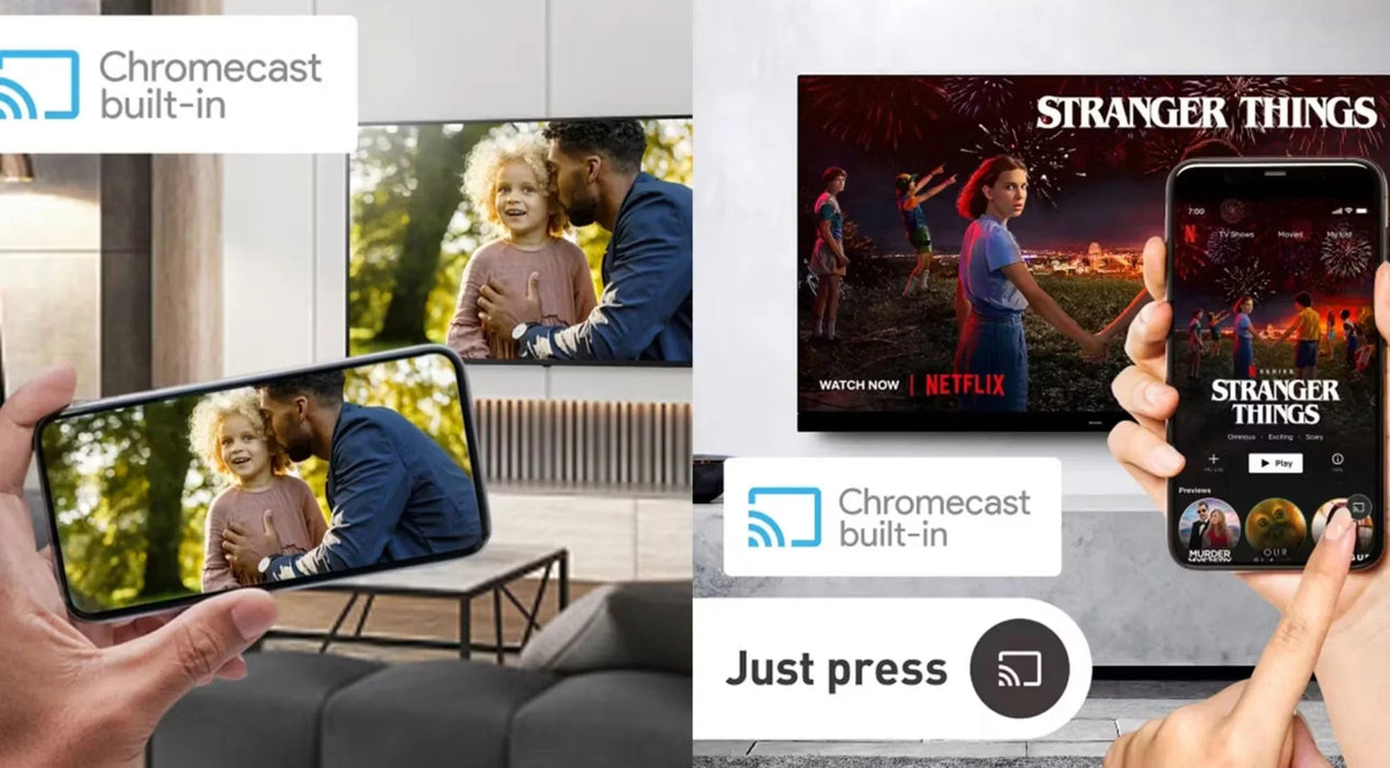 Panasonic 43" W70A Smart 4K LED TV (2024) with Google TV OS - LX2001 - Homewares, Outdoor, Phone Accessories, Cases, Speakers, Headphones + More -