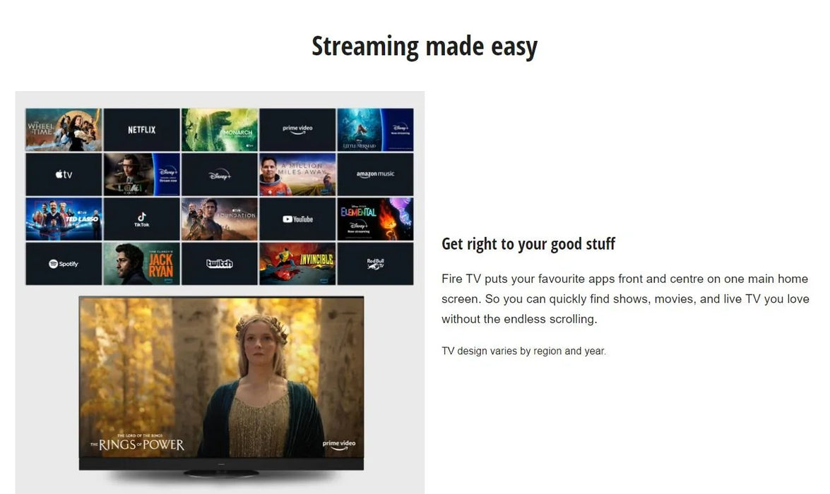 Panasonic 48" Z85 Smart 4K OLED TV (2024) with Fire OS - LX2001 - Homewares, Outdoor, Phone Accessories, Cases, Speakers, Headphones + More -