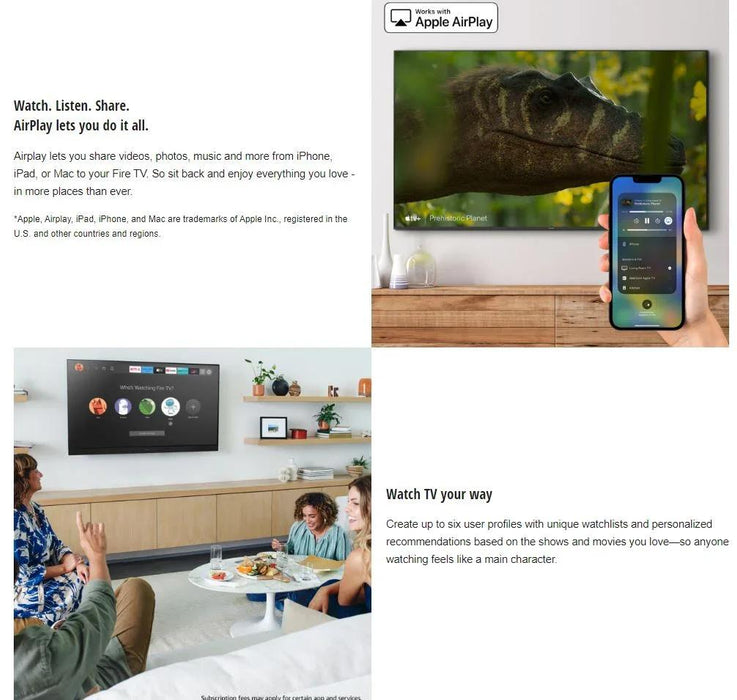 Panasonic 48" Z85 Smart 4K OLED TV (2024) with Fire OS - LX2001 - Homewares, Outdoor, Phone Accessories, Cases, Speakers, Headphones + More -