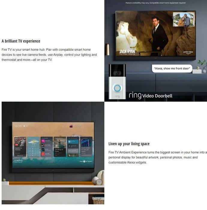 Panasonic 48" Z85 Smart 4K OLED TV (2024) with Fire OS - LX2001 - Homewares, Outdoor, Phone Accessories, Cases, Speakers, Headphones + More -