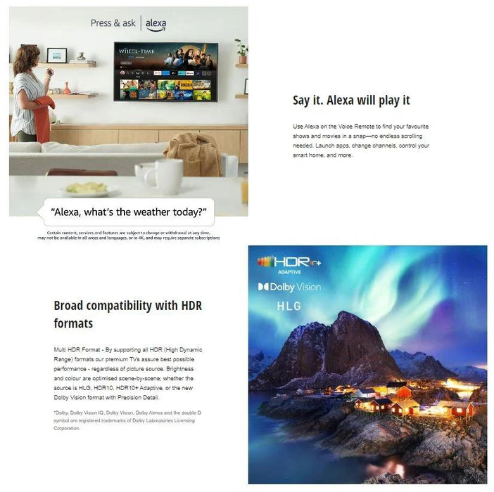 Panasonic 48" Z85 Smart 4K OLED TV (2024) with Fire OS - LX2001 - Homewares, Outdoor, Phone Accessories, Cases, Speakers, Headphones + More -