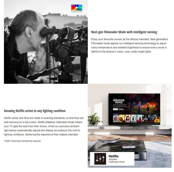 Panasonic 48" Z85 Smart 4K OLED TV (2024) with Fire OS - LX2001 - Homewares, Outdoor, Phone Accessories, Cases, Speakers, Headphones + More -