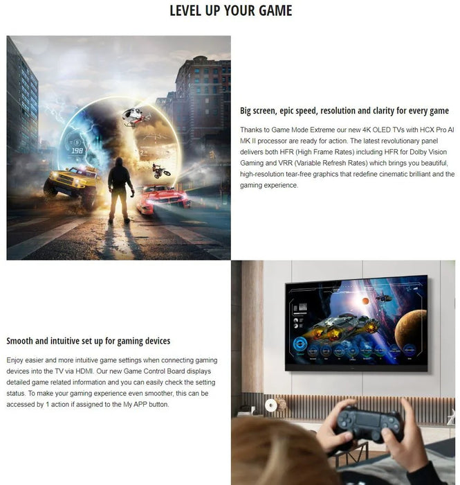 Panasonic 48" Z85 Smart 4K OLED TV (2024) with Fire OS - LX2001 - Homewares, Outdoor, Phone Accessories, Cases, Speakers, Headphones + More -