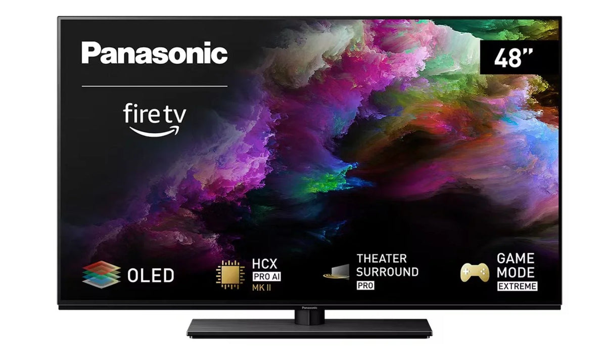 Panasonic 48" Z85 Smart 4K OLED TV (2024) with Fire OS - LX2001 - Homewares, Outdoor, Phone Accessories, Cases, Speakers, Headphones + More -