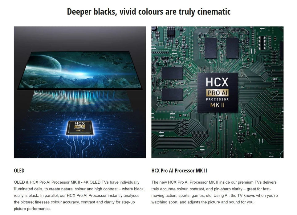 Panasonic 48" Z85 Smart 4K OLED TV (2024) with Fire OS - LX2001 - Homewares, Outdoor, Phone Accessories, Cases, Speakers, Headphones + More -