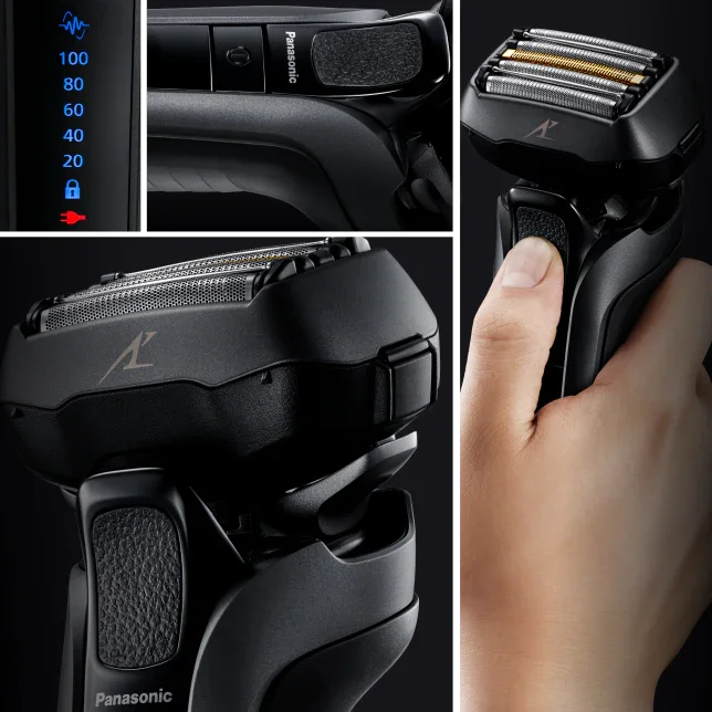Panasonic 5-Blade Electric Shaver w/ Auto Cleaning / Charging Station - Black - LX2001 - Homewares, Outdoor, Phone Accessories, Cases, Speakers, Headphones + More -