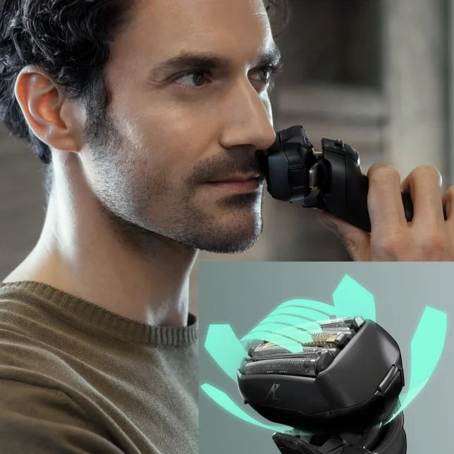 Panasonic 5-Blade Electric Shaver w/ Auto Cleaning / Charging Station - Black - LX2001 - Homewares, Outdoor, Phone Accessories, Cases, Speakers, Headphones + More -