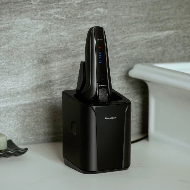 Panasonic 5-Blade Electric Shaver w/ Auto Cleaning / Charging Station - Black - LX2001 - Homewares, Outdoor, Phone Accessories, Cases, Speakers, Headphones + More -