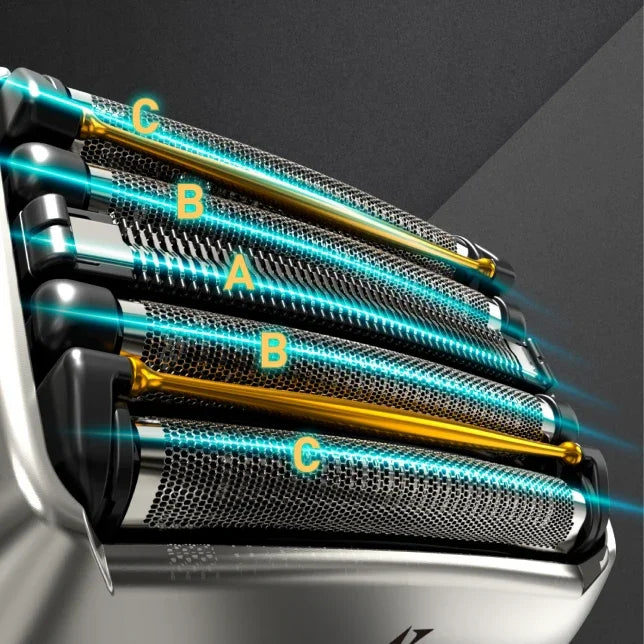 Panasonic 5-Blade Electric Shaver w/ Multi-Flex 5D Head - Silver - LX2001 - Homewares, Outdoor, Phone Accessories, Cases, Speakers, Headphones + More -