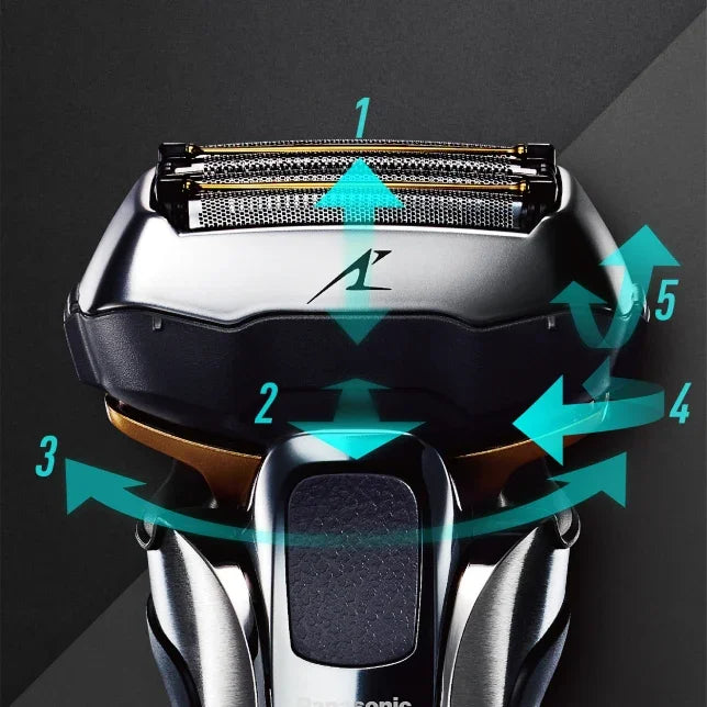 Panasonic 5-Blade Electric Shaver w/ Multi-Flex 5D Head - Silver - LX2001 - Homewares, Outdoor, Phone Accessories, Cases, Speakers, Headphones + More -