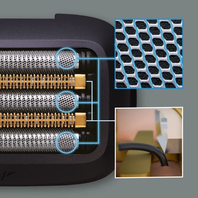 Panasonic 5-Blade Shaver w/ Auto Cleaning / Charging Station - Silver / Black - LX2001 - Homewares, Outdoor, Phone Accessories, Cases, Speakers, Headphones + More -