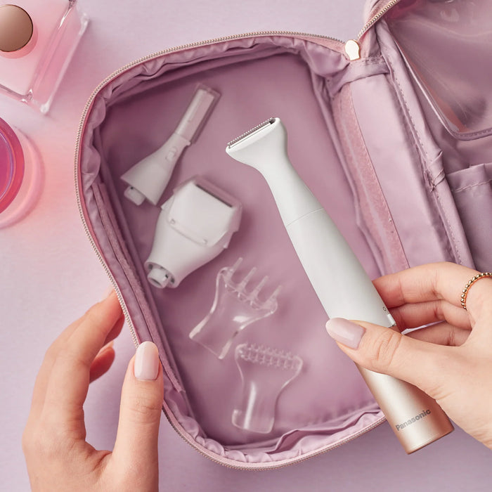 Panasonic 5-in-1 Body & Bikini Trimmer Kit - White - LX2001 - Homewares, Outdoor, Phone Accessories, Cases, Speakers, Headphones + More -