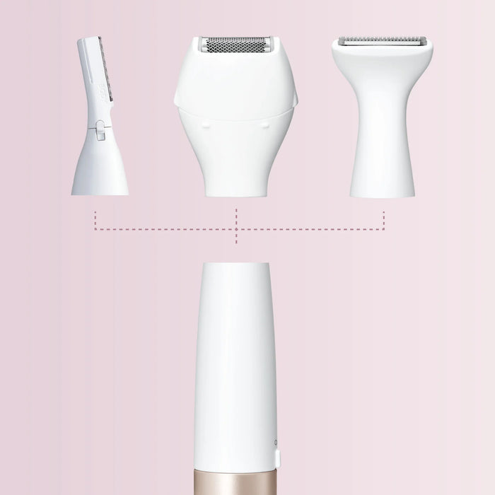 Panasonic 5-in-1 Body & Bikini Trimmer Kit - White - LX2001 - Homewares, Outdoor, Phone Accessories, Cases, Speakers, Headphones + More -