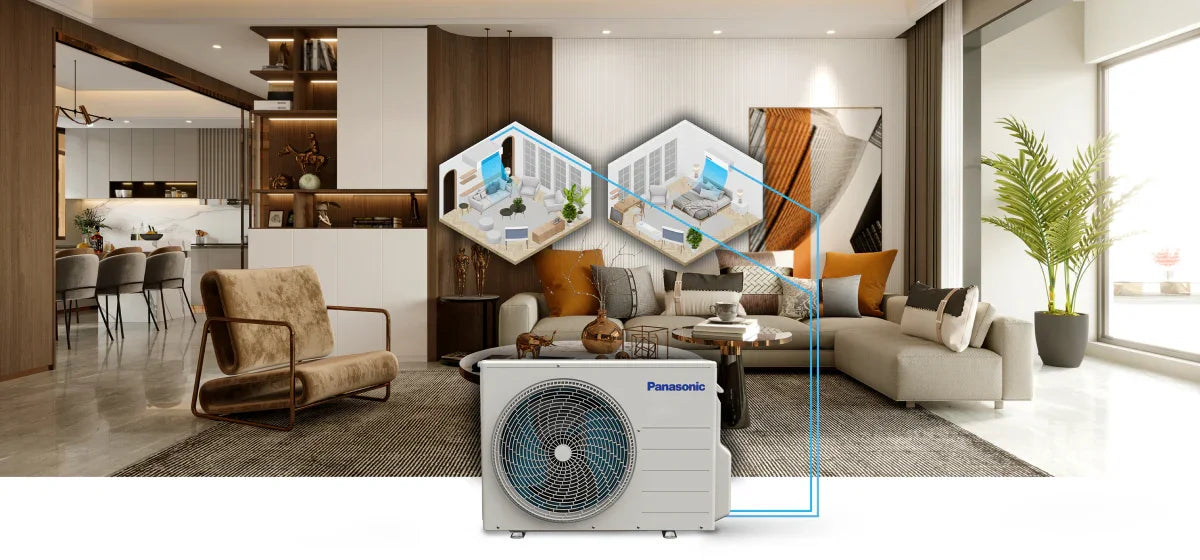 Panasonic 5.2 / 6.1kW Multi Inverter Outdoor Unit - LX2001 - Homewares, Outdoor, Phone Accessories, Cases, Speakers, Headphones + More -