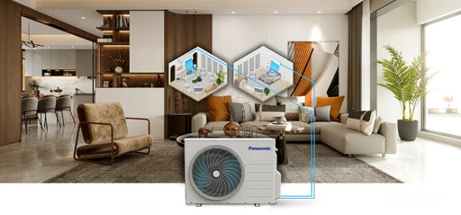 Panasonic 5.2 / 6.1kW Multi Inverter Outdoor Unit - LX2001 - Homewares, Outdoor, Phone Accessories, Cases, Speakers, Headphones + More -