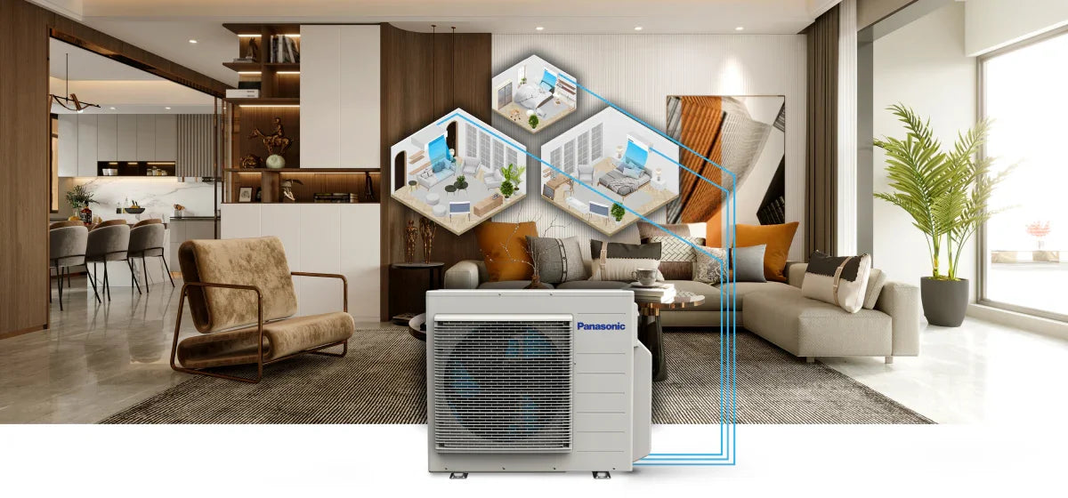 Panasonic 5.4 / 7.0kW Multi Inverter Outdoor Unit - LX2001 - Homewares, Outdoor, Phone Accessories, Cases, Speakers, Headphones + More -