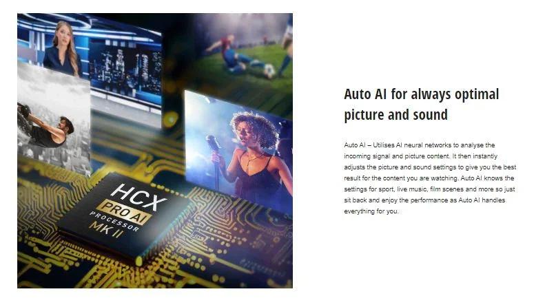 Panasonic 55" Inch Z85 OLED 4K HDR Smart TV with Fire OS 2024 - LX2001 - Homewares, Outdoor, Phone Accessories, Cases, Speakers, Headphones + More -