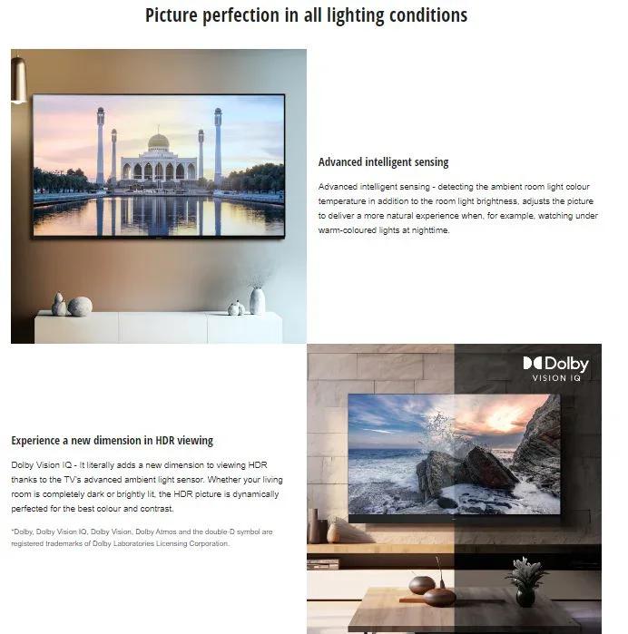 Panasonic 55" Inch Z85 OLED 4K HDR Smart TV with Fire OS 2024 - LX2001 - Homewares, Outdoor, Phone Accessories, Cases, Speakers, Headphones + More -