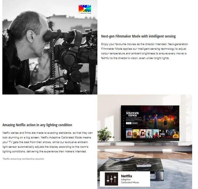 Panasonic 55" Inch Z85 OLED 4K HDR Smart TV with Fire OS 2024 - LX2001 - Homewares, Outdoor, Phone Accessories, Cases, Speakers, Headphones + More -