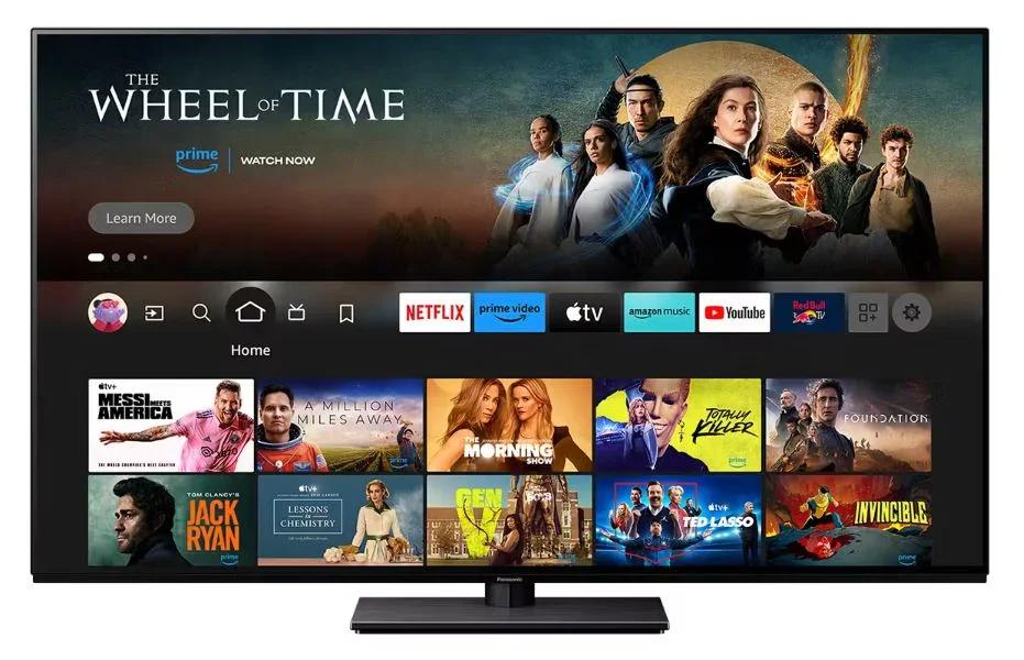 Panasonic 55" Inch Z85 OLED 4K HDR Smart TV with Fire OS 2024 - LX2001 - Homewares, Outdoor, Phone Accessories, Cases, Speakers, Headphones + More -