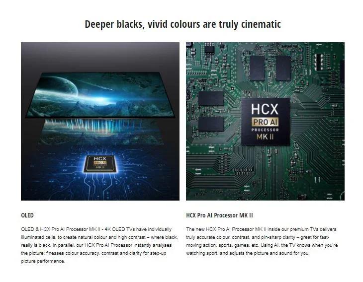 Panasonic 55" Inch Z85 OLED 4K HDR Smart TV with Fire OS 2024 - LX2001 - Homewares, Outdoor, Phone Accessories, Cases, Speakers, Headphones + More -