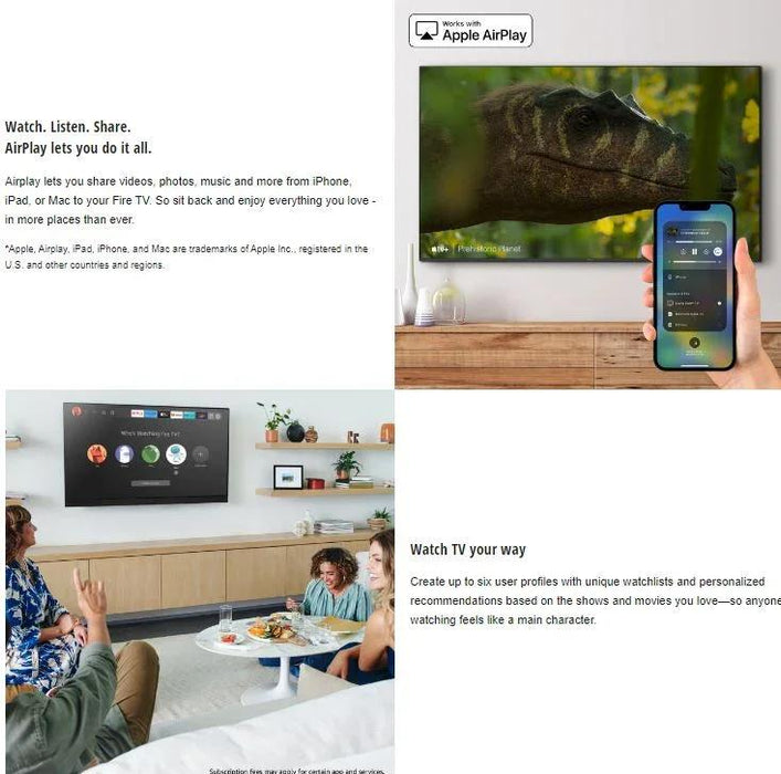 Panasonic 55" Z95 Smart 4K OLED TV (2024) with Fire OS - LX2001 - Homewares, Outdoor, Phone Accessories, Cases, Speakers, Headphones + More -