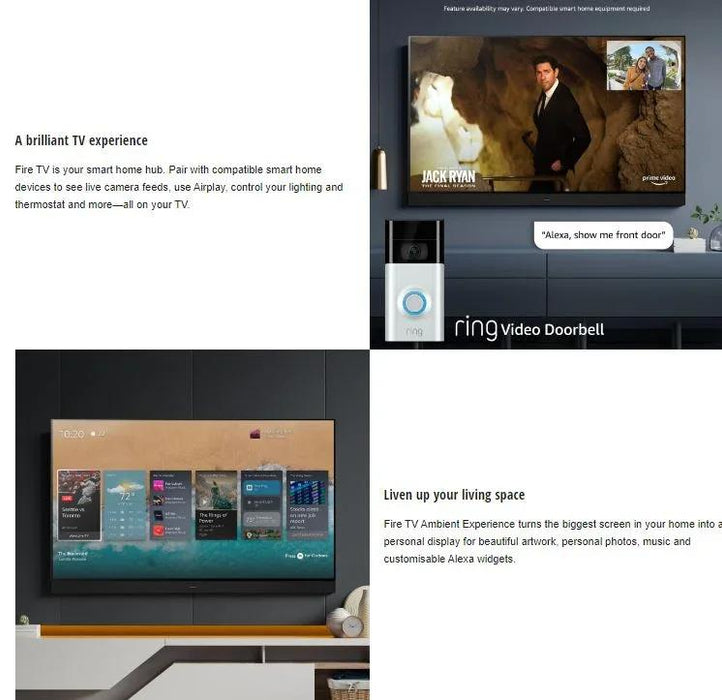 Panasonic 55" Z95 Smart 4K OLED TV (2024) with Fire OS - LX2001 - Homewares, Outdoor, Phone Accessories, Cases, Speakers, Headphones + More -