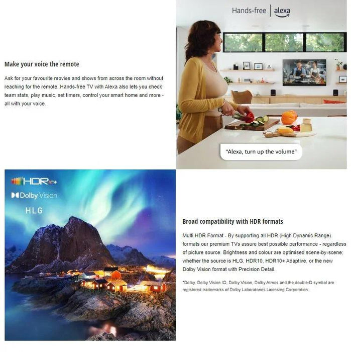 Panasonic 55" Z95 Smart 4K OLED TV (2024) with Fire OS - LX2001 - Homewares, Outdoor, Phone Accessories, Cases, Speakers, Headphones + More -