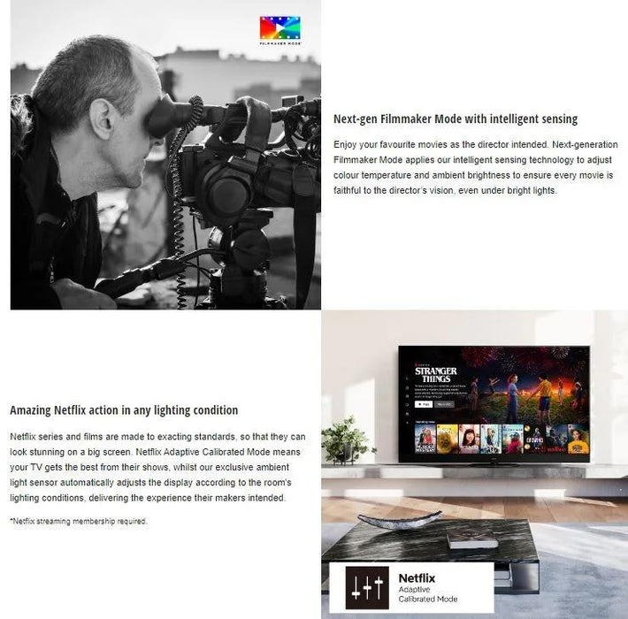 Panasonic 55" Z95 Smart 4K OLED TV (2024) with Fire OS - LX2001 - Homewares, Outdoor, Phone Accessories, Cases, Speakers, Headphones + More -