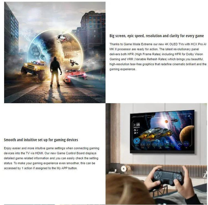 Panasonic 55" Z95 Smart 4K OLED TV (2024) with Fire OS - LX2001 - Homewares, Outdoor, Phone Accessories, Cases, Speakers, Headphones + More -