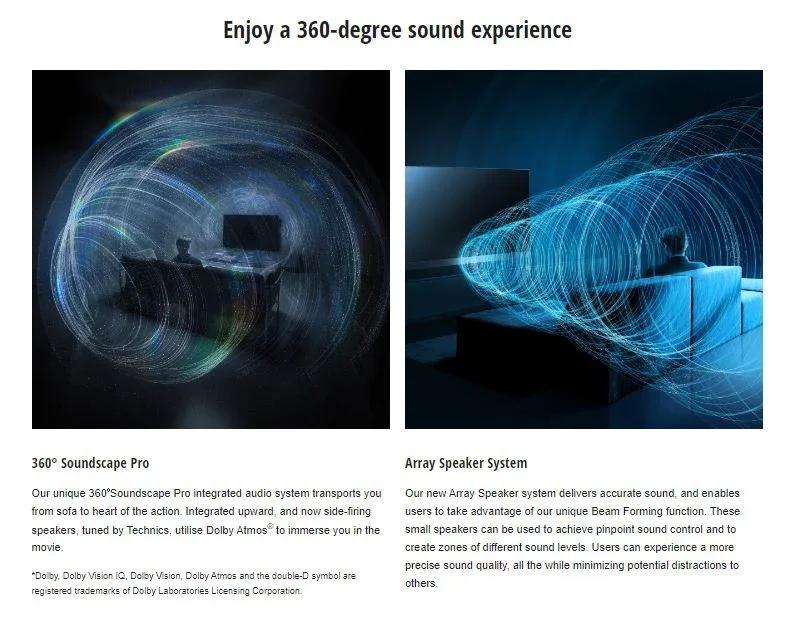 Panasonic 55" Z95 Smart 4K OLED TV (2024) with Fire OS - LX2001 - Homewares, Outdoor, Phone Accessories, Cases, Speakers, Headphones + More -